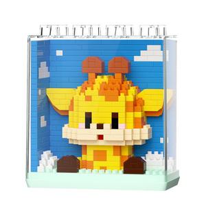 나노블럭 쇼케이스 기린 333조각(PCS)