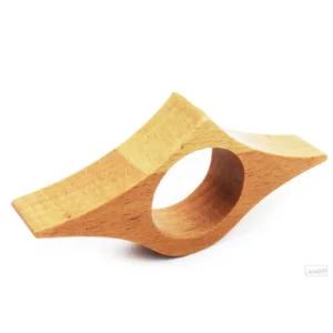 나민 우드 한손 독서링 독서아이템