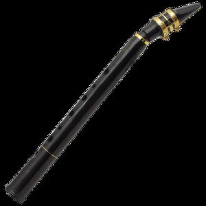 미니 색소폰 8홀 마우스피스 리드 알토 포켓 관악기 색소폰 - 갈색