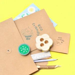 아트앤허그 비비 문구세트 웰컴키트 캐릭터 노트 제로웨이스트 학용품 구디백