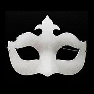 [셀러허브 1]유니아트 (종이탈) 7500 종이탈 반가면 (5개입) (22.여왕반가면)