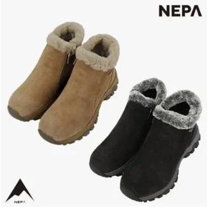 (매장)네파 여성 방한화 스텔라23 캐주얼 겨울 부츠 (접이식아이젠) 7J87694 114753