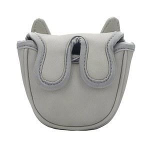 말렛 퍼터커버 고양이 골프채 대부분의 캐릭터 센터 세련된 천연가죽 잭바니 호환