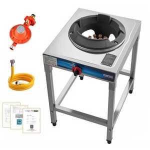 중식 화구 중화 웍 화덕 레인지 주물버너 주방 8인치