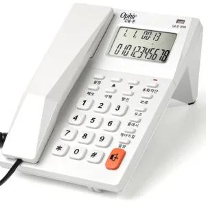 오빌 고급 유선전화기 발신자표시 삼성,LG키폰호환 OP-810 화이트
