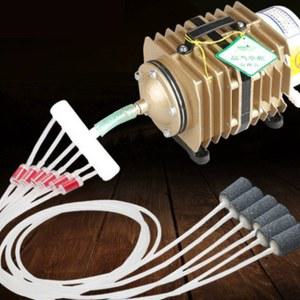 수족관 대용량 기포기 산소발생기 v20 001형 Hailea 에어 차량용 4구