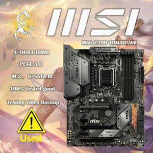 리퍼브 MSI MAG Z390 TOMAHAWK LGA 1151 HDMI SATA 6 Gbs USB 3.1 ATX 마더보드
