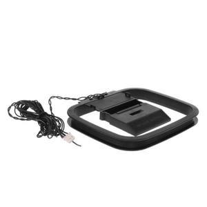 L1ED 교체 FM 루프 안테나 2 핀 3pin 3.5mm 베어 와이어 AV 수신기 시스템