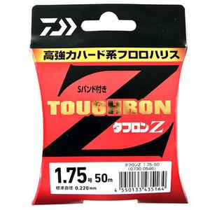 [마린피싱] 다이와 타후론Z 하드타입 파워 플로로하리스 50m/바다목줄/낚시줄