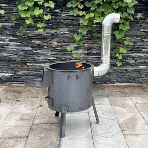 드럼통화로 드럼통 소각로 캠핑장 화로 드럼통난로 숯불난로 양꼬치 상품 기타