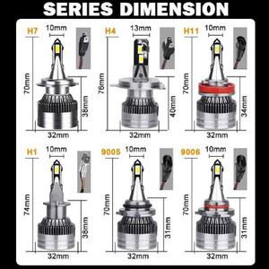 반디LED LED라이트 24V H7 100W 라이트 H4 합법LED 브라비오 10
