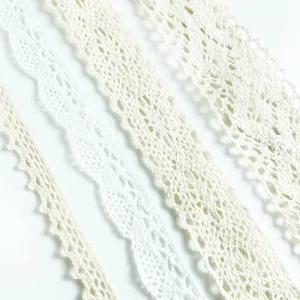 리본 토숀 코튼 레이스원단 레이스천 포장 공예 끈