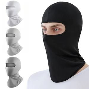 발라클라바 오토바이 페이스 마스크 모토 헬멧 반다나 후드 스키 넥 풀 페이스 마스크 방풍 방진 페이스 실