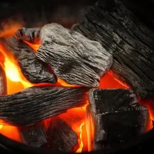 프리미엄 비장탄 라오스 마이띠유 최고등급 참숯 바베큐용 백탄 10kg