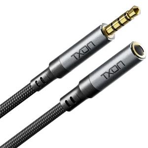 티엑스온 4극 이어폰 연장선 AUX 연장 케이블 스테레오 연결 선 2M