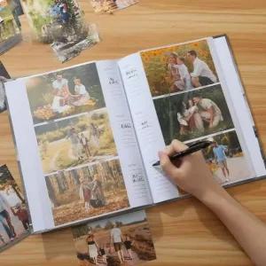 메모하는 앨범 4x6 300장 사진첩 성장앨범 아기앨범/포카보관함 초음파앨범 우표앨범 포켓앨범