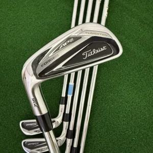 중고 왼손좌타 타이틀리스트 716AP2 다이나믹골드 AMT S200 6아이언세트(T023744)