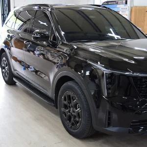 현대모비스 더뉴 쏘렌토 MQ4 사이드스텝 페이스리프트 순정 북미 수출형 옆발판 NAVER미