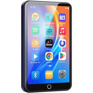 [미국배송] 블루투스 및 WIFI가 지원되는 터치스크린 80GB PLAY FANVACE AMAZON KIDS가 MP4 STORE(퍼플) 스피커가 ANDROID MUSIC 음악 MP3 AUDIBLE 플레이어 2000MAH SPOTIFY 4인치