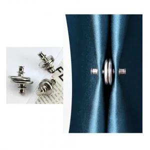 커튼집게 커튼끈 커튼 고정 홀더 집게 자석타입