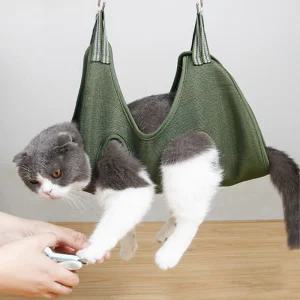 펫츄츄 미용 해먹 S 반려동물 강아지 고양이 애견 미용거치대 털 셀프 손질 발톱