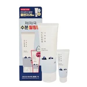 [각질말끔] 라운드랩 1025 독도 필링젤 120ml 클렌저 20ml