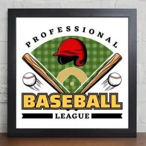 아트박스 꾸밈 cu617-플레이스포츠_야구_인테리어액자_대