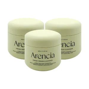 아렌시아 그린 아르티장 떡솝 클렌저 120ml x 3박스