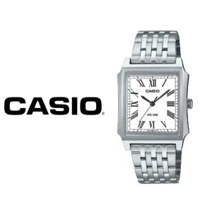 카시오 사각 스퀘어 빈티지 클래식 탱크 남성 메탈시계 MTP-B190D-7B