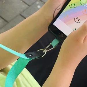 [POIPOI] 넥 스트랩 줄 전기종 핸드폰 휴대폰 스마트폰 태그 어린이 목걸이 줄 스트랩 여행 분실 낙하방지