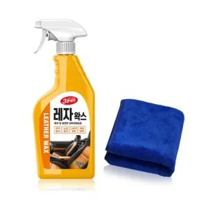 실내세정 레자왁스 차량용 가죽 시트크리너 쇼파 가죽세정제