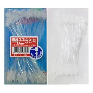 수동 라벨 포장끈 12cm 약450P 택끈 선정리 케이블 정리/라벨택/화분/네임택/포장택/네임/테그/가격/표시기