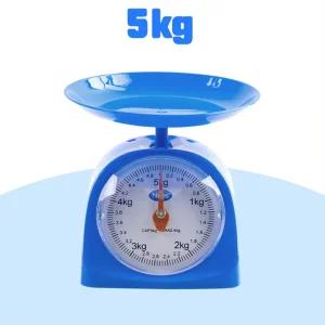 초등 과학탐구 무게비교 접시저울(5kg) 아날로그 저울 제빵 시장 베이킹 마트