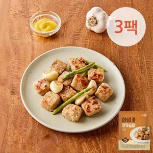 [아임닭] 한입 볼 닭가슴살 갈릭맛 100g 3팩