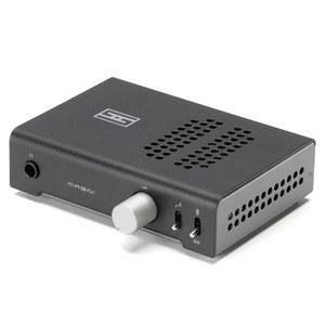 Schiit Magni Unity 완전 불연속 헤드폰 앰프 및 프리앰프 - 블랙