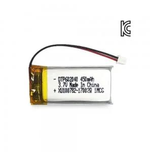 [리튬폴리머] DTP 602040 3.7V 450mAh 튼튼영어 매직펜 배터리