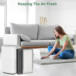 [호환제품] MA40 교체 필터 메디파이 헤파 프리 포함 3 인 1 탄 호환