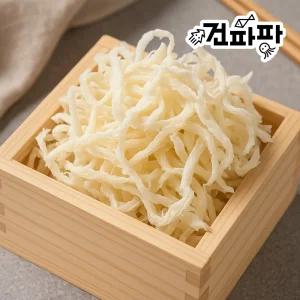 건파파 프리미엄 진미채 볶음용 250g 국내가공 일미 오징어채