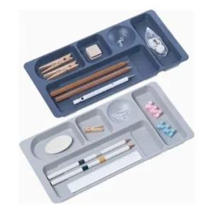 펜트레이2_책상 소품정리 펜받침 클립 핀 서랍정리 사무실정리 사무용품정리 소품정리 책상정리