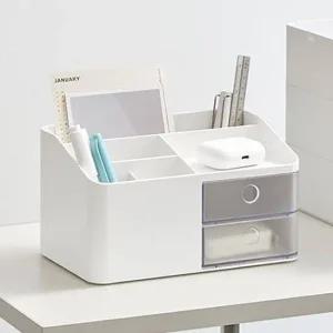 멀티 서랍 펜홀더 수납함 1P 데스크 정리 오거나이저 수납합연필꽂이 서랍장연필꽂이