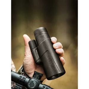 단안경 관측 휴대용 단안경 필드스코프 미니 망원경 12x50 망원경