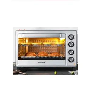 가정용 오븐 미니 40리터 쿠키 베이킹 전기 오븐기 검은색