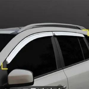 QM5 크롬윈도우바이저 자동차 선바이저 레인가드 크롬도어바이져 자동차선바이저