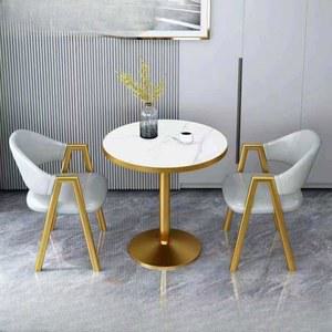 티테이블세트 2인용 소형 카페 심플 베란다 세트 발코니