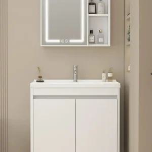 미니 세면대 하부장 탑볼 캐비닛 수납장 화장실 간이 탕비실