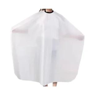 (화이트) 미용 방수 커트 염색 가운/커트보/미용실/파마보/보자기/이발보/드라이보/염색보/이발/어깨보