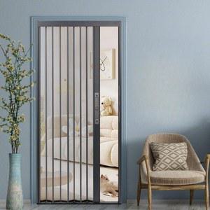 자바라방충망 폴딩도어 모기장 슬라이드 DIY 접이식 방충문