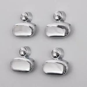 거울고정부속 4개세트 벽면 브라켓 스텐 욕실 신발장