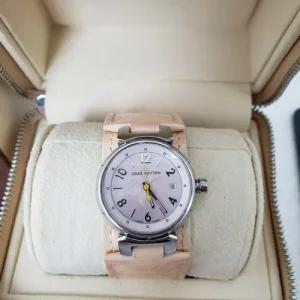 루이비통 Q12160 땅부르 여성시계 (누나명품중고)중고명품