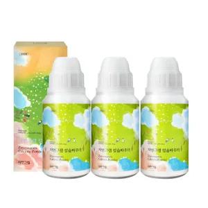 홀리데이 자연그램 칼슘파우더 150g 3개 과일&채소 세정제